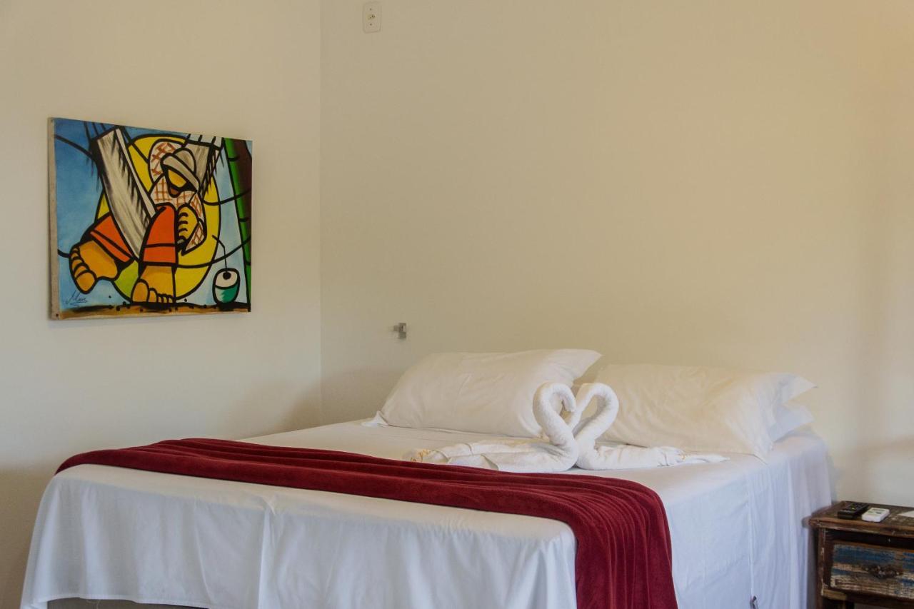 Morada Do Gabriel Hotel Guarda do Embaú Eksteriør billede